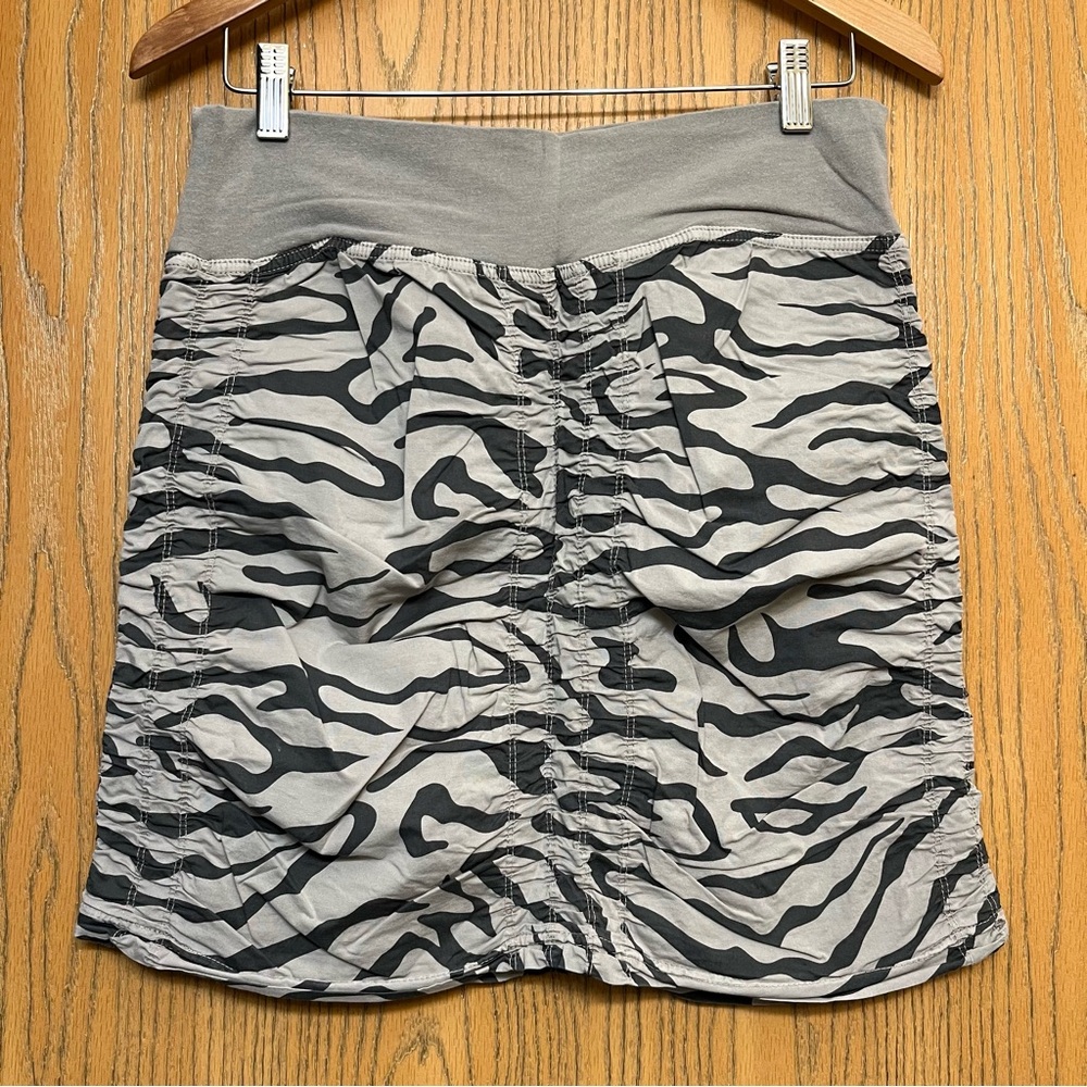 XCVI Wearables | Women’s Ruched Mini Skirt | Size M